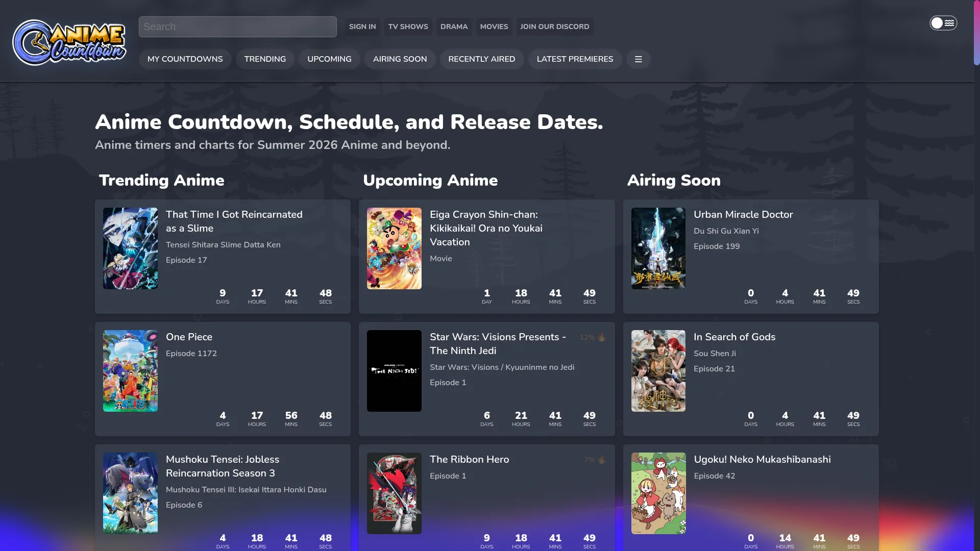 Animecountdown.com