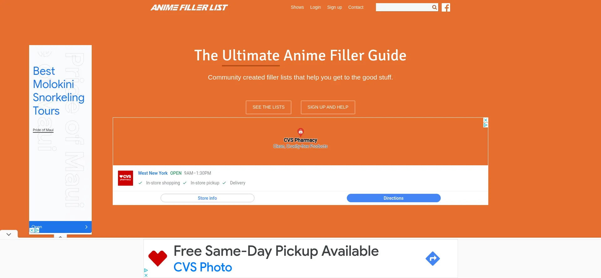 Animefillerlist.com