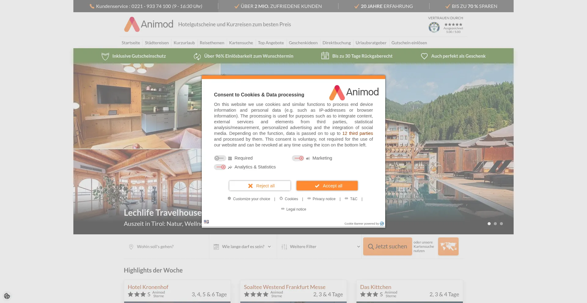 Animod.de est-il Sûr et Fiable ?