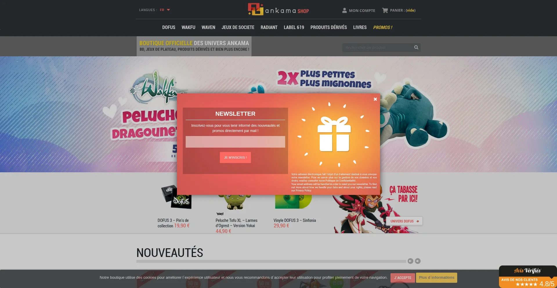 Ankama-shop.com est-il Sûr et Fiable ?