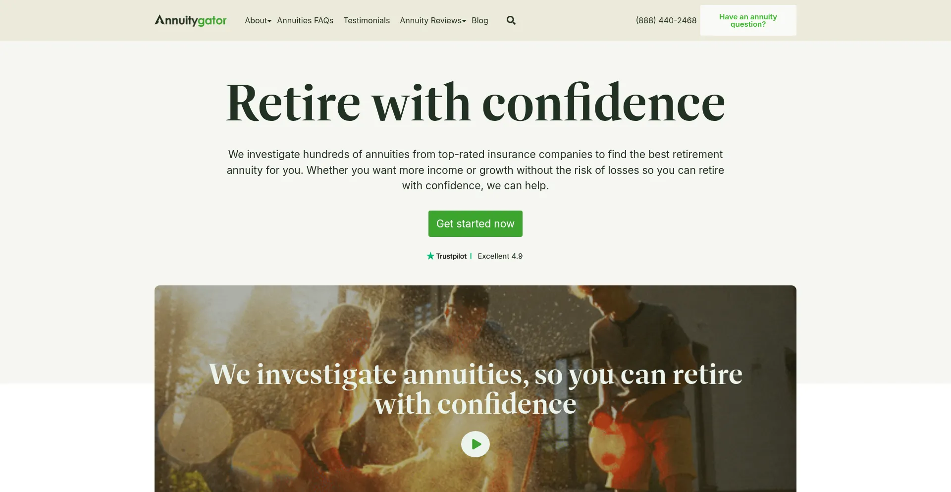 Annuitygator.com est-il Sûr et Fiable ?