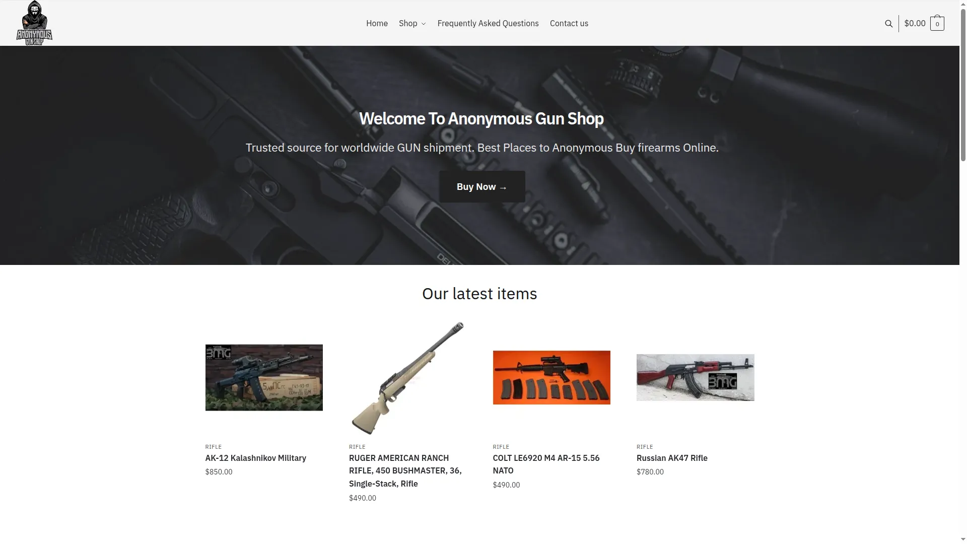 Anonymousgunshop.com