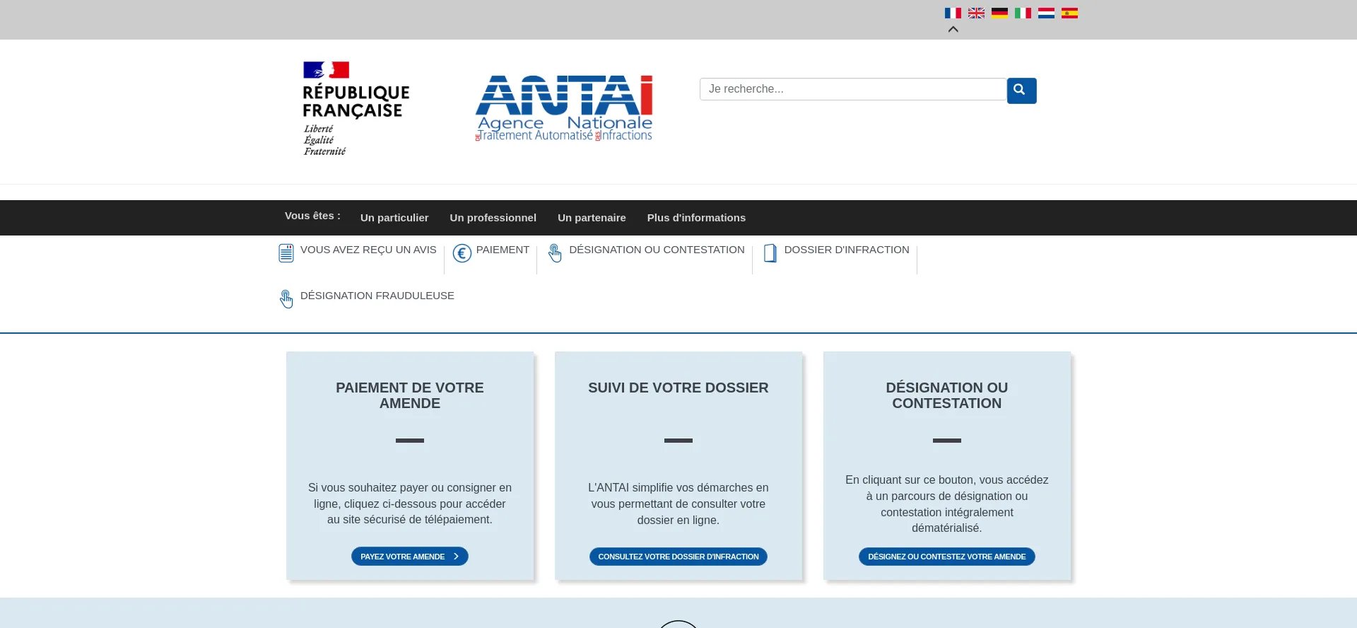 Antai.gouv.fr est-il Sûr et Fiable ?