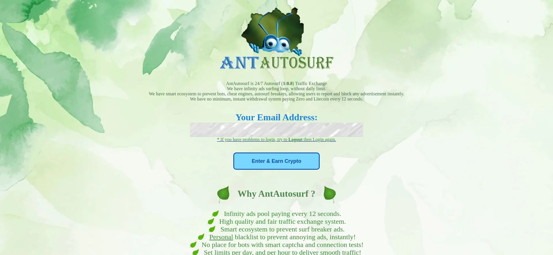 Antautosurf.com