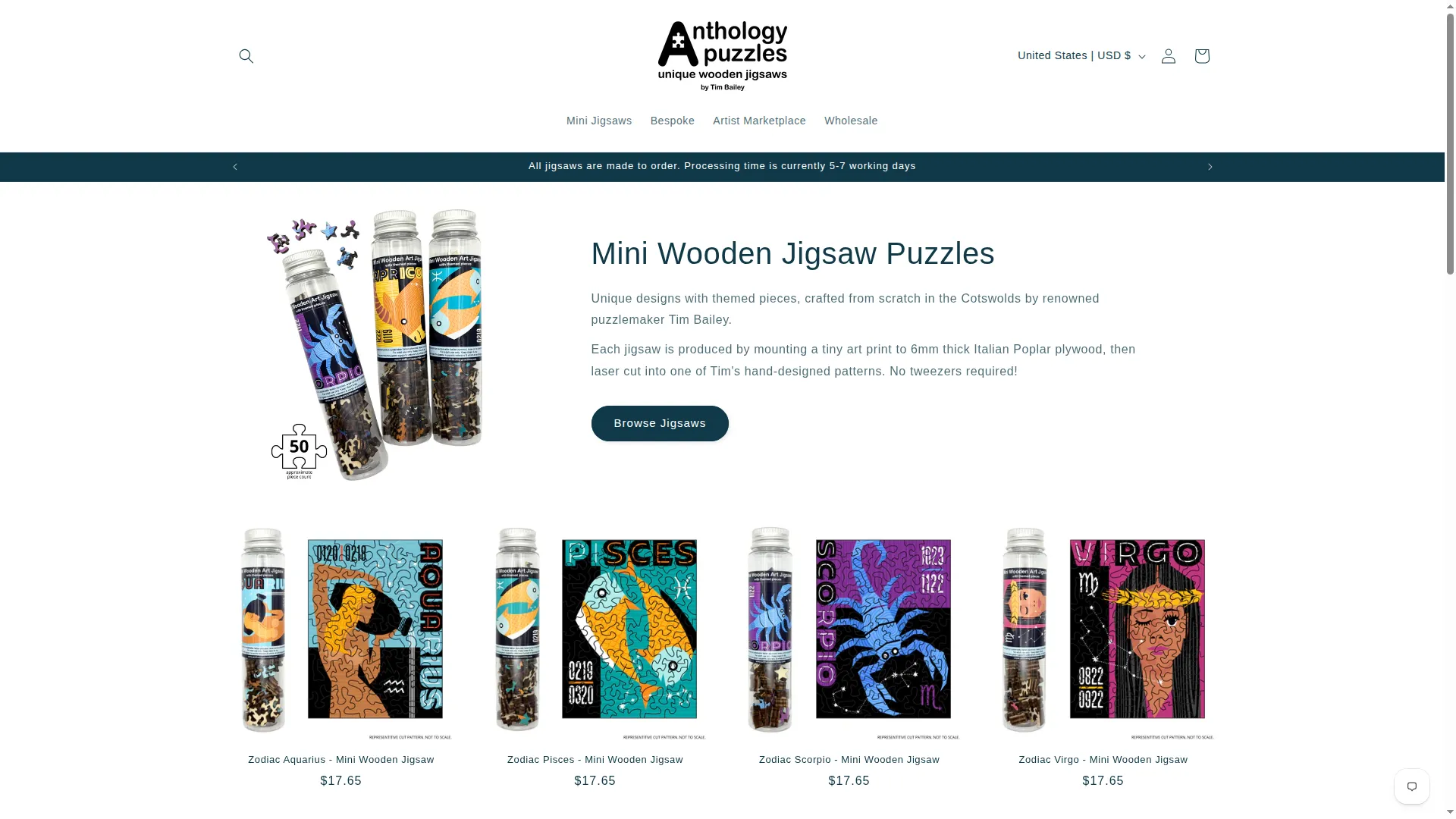 Anthologypuzzles.com