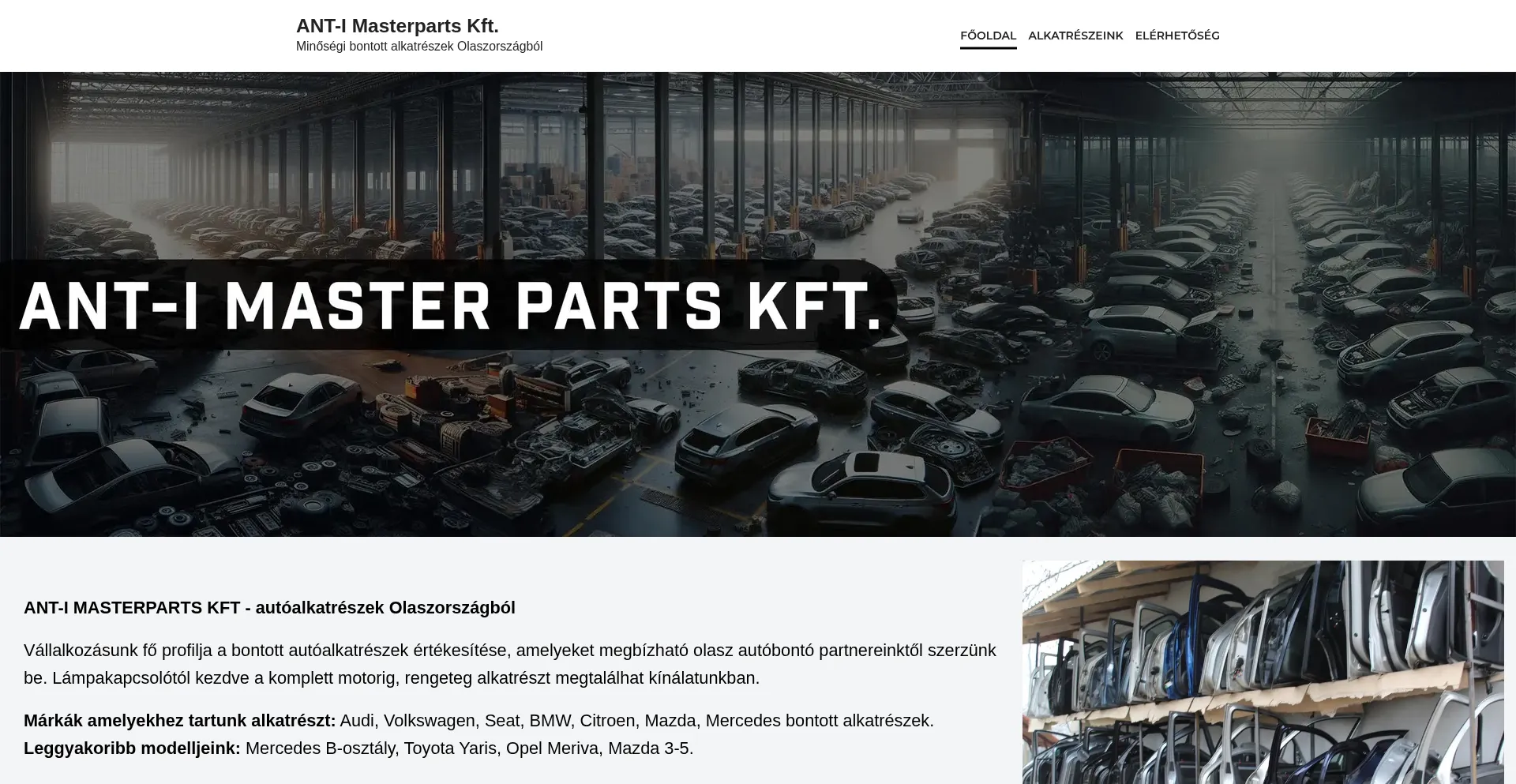 Antimasterparts.hu
