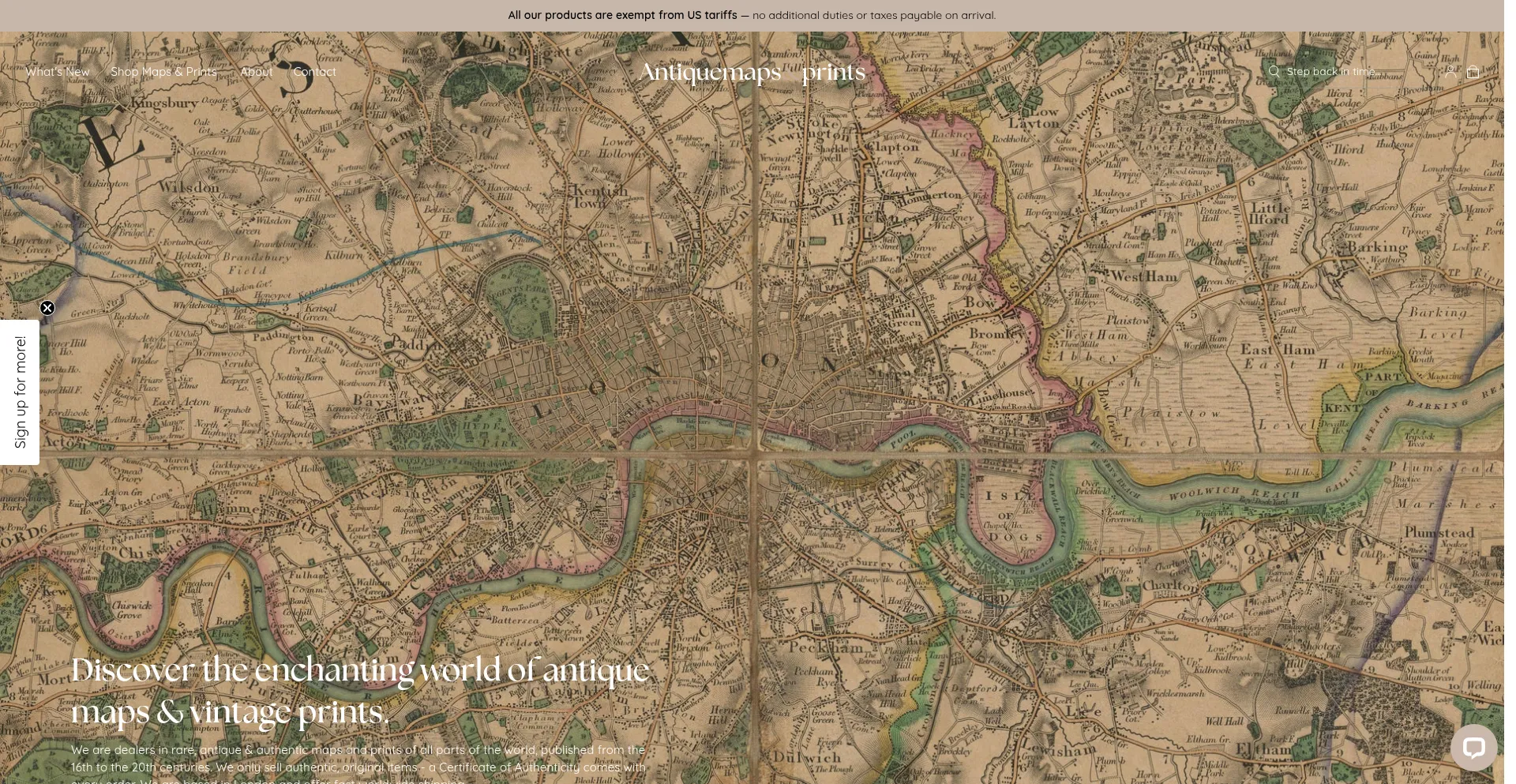 Antiquemapsandprints.com
