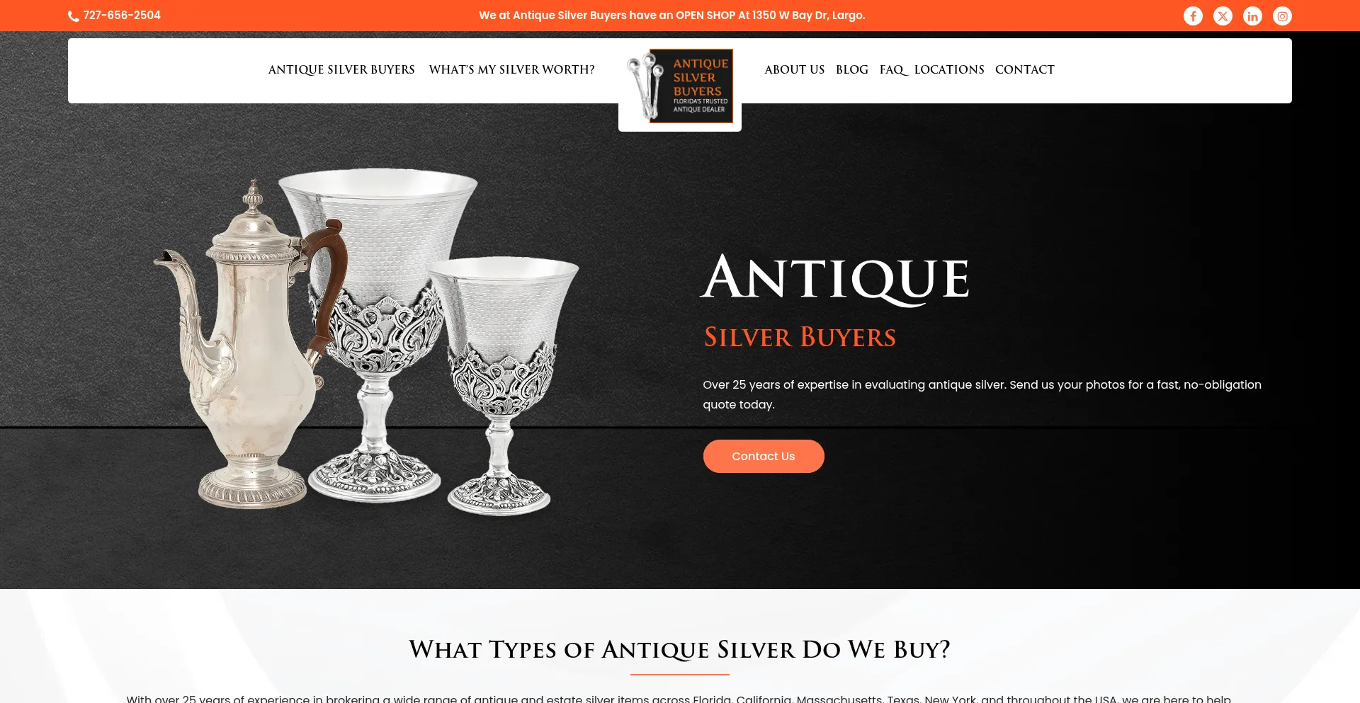 Antiquesilver.org est-il Sûr et Fiable ?