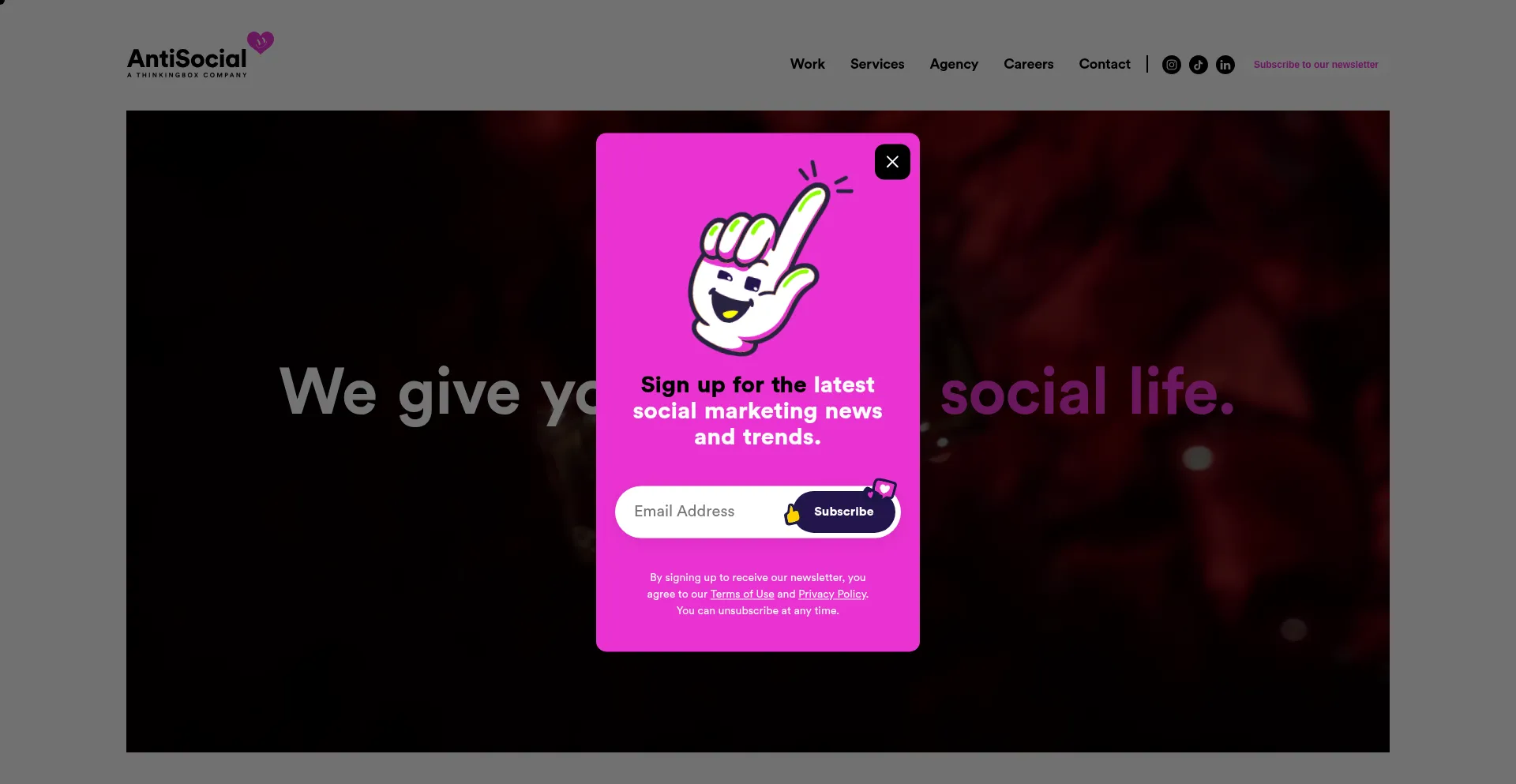 Antisocialagency.com