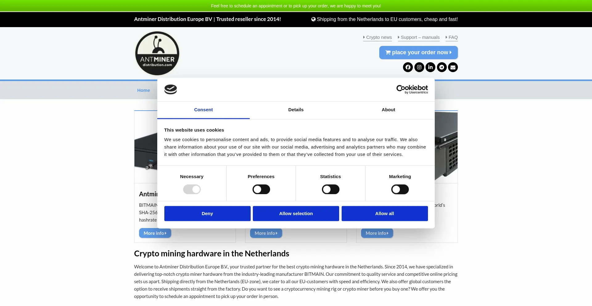 Antminerdistribution.com