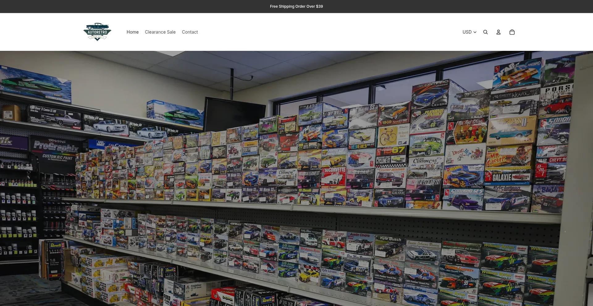 Website screenshot of Antoniocici.store