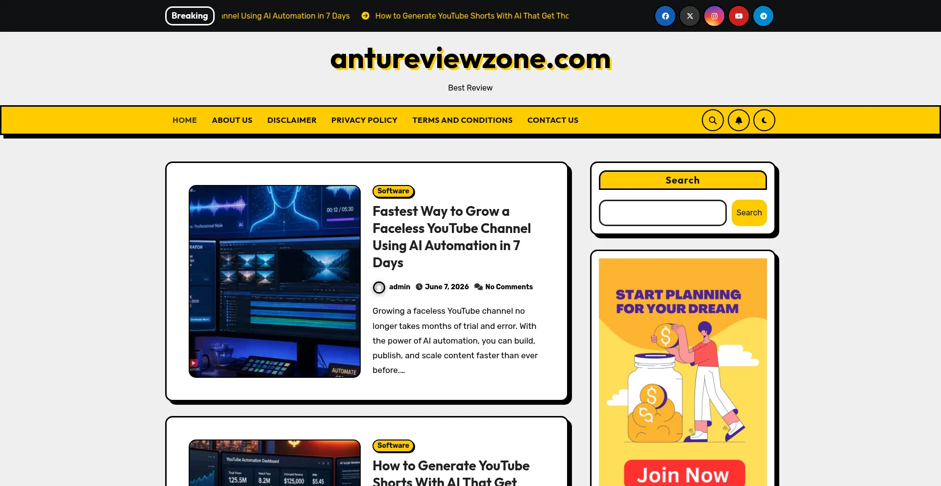 Antureviewzone.com