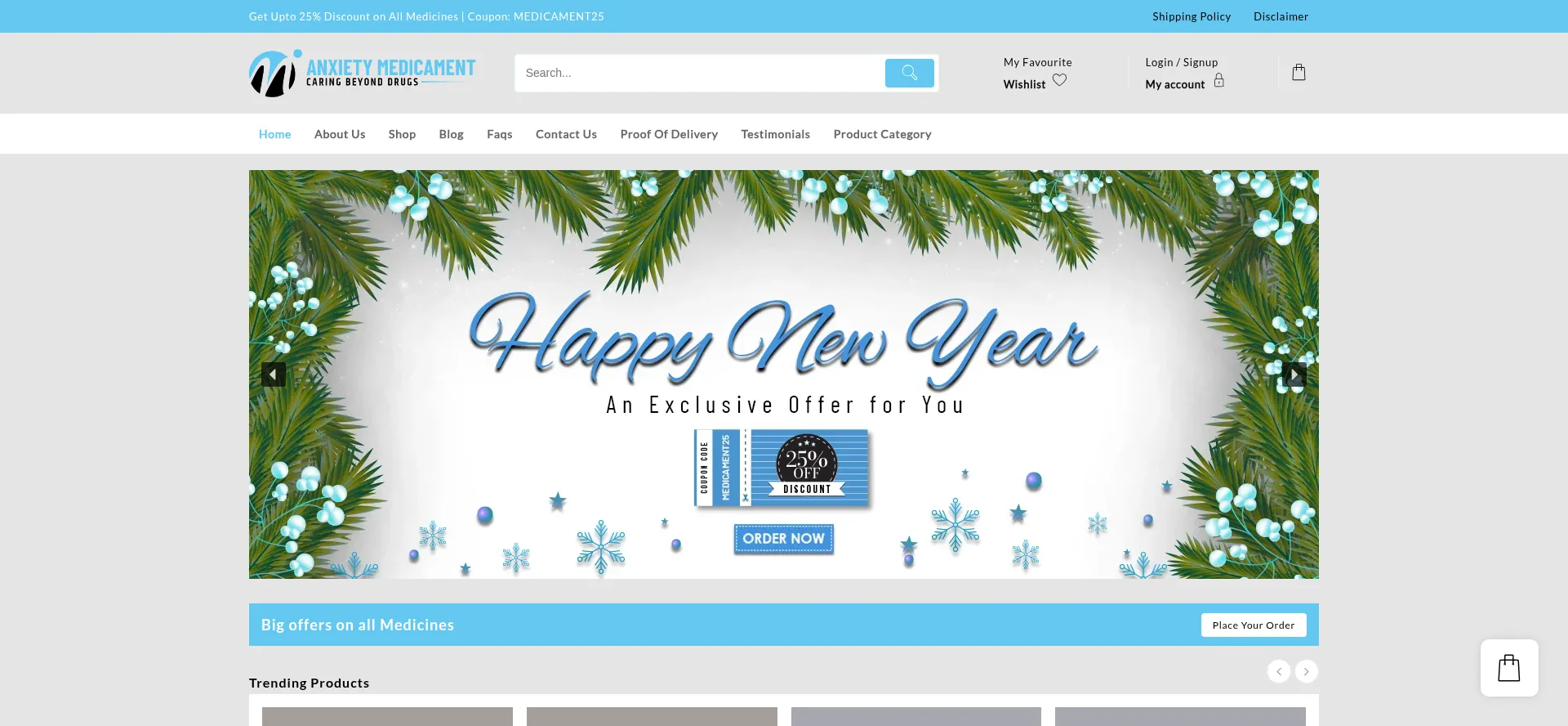 Anxietymedicament.com