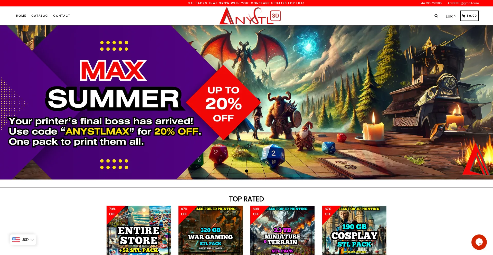 Anystl.com est-il Sûr et Fiable ?