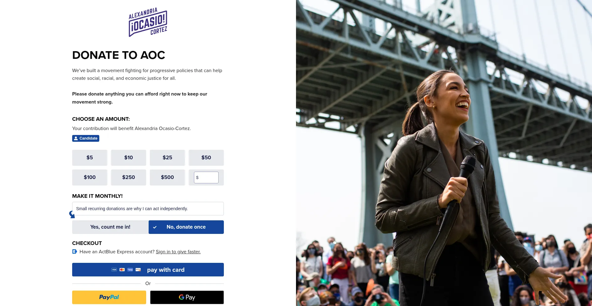 Aocasiocortez.org