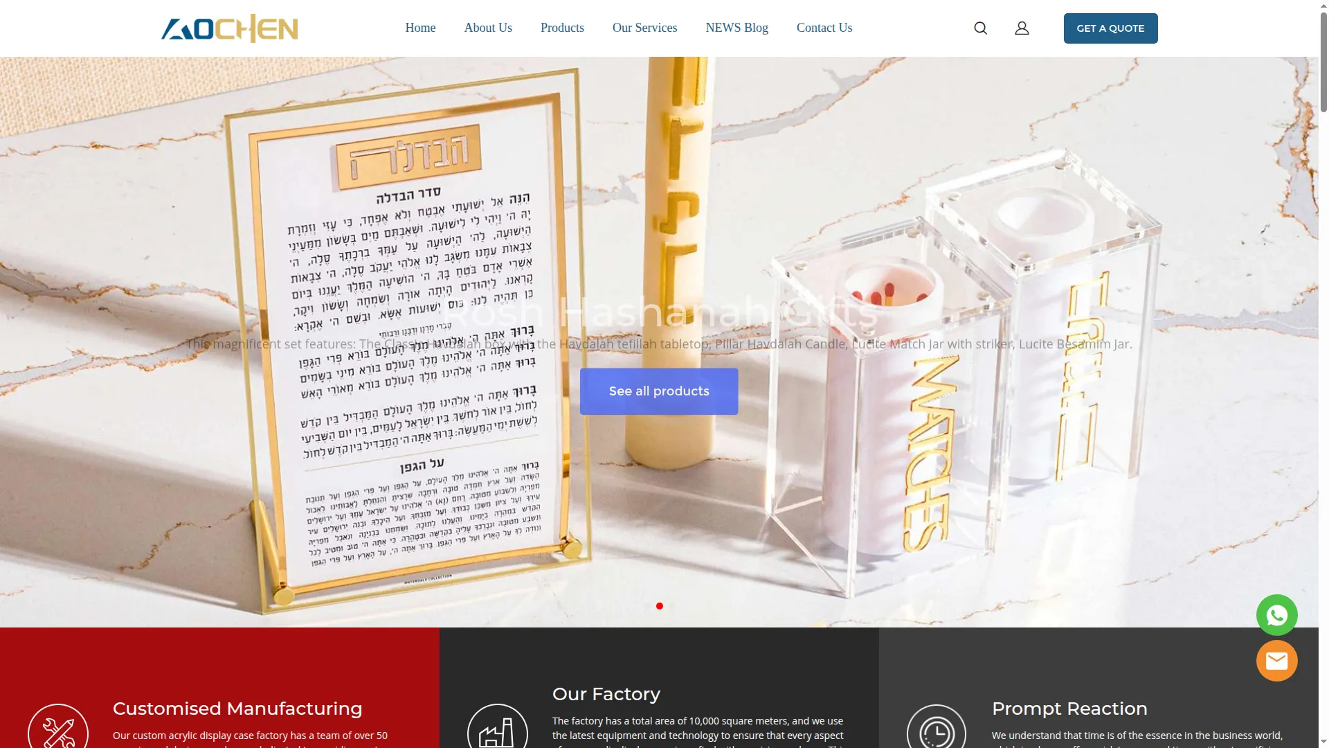 Aochendisplay.com