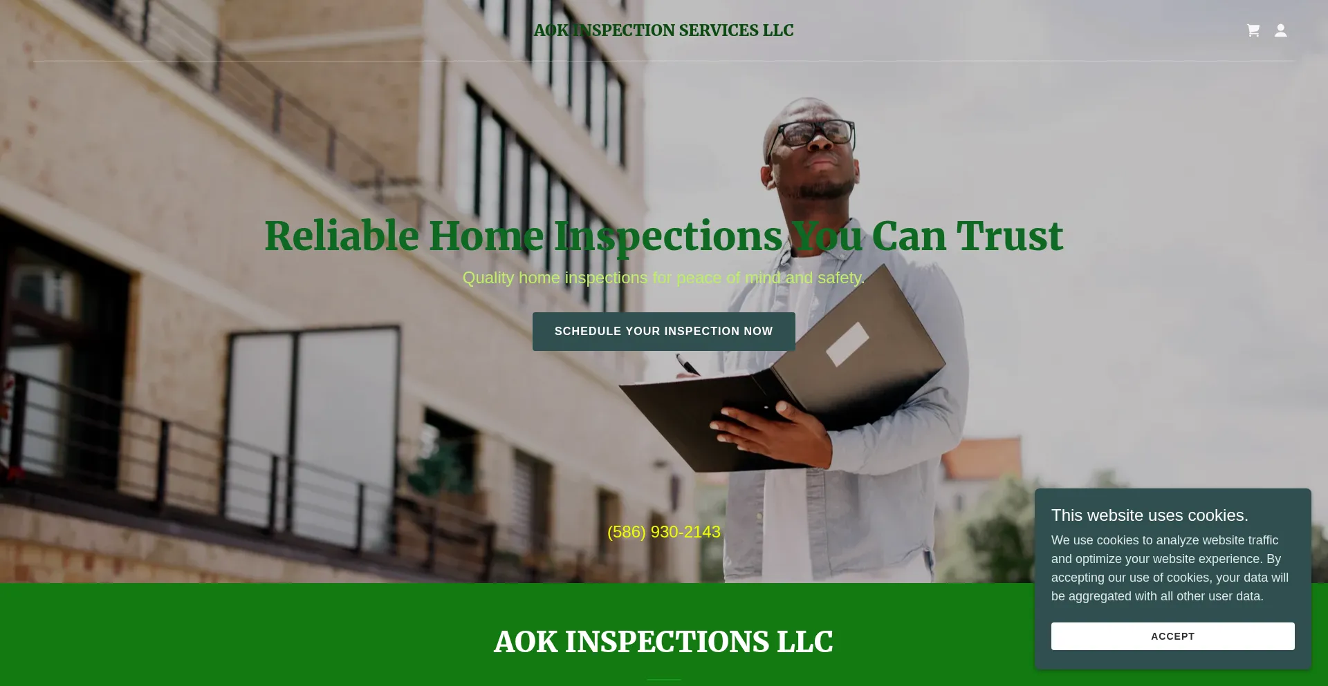 Aokinspectionservice.com est-il Sûr et Fiable ?