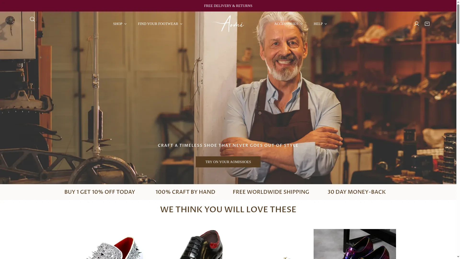 Aomishoes.com