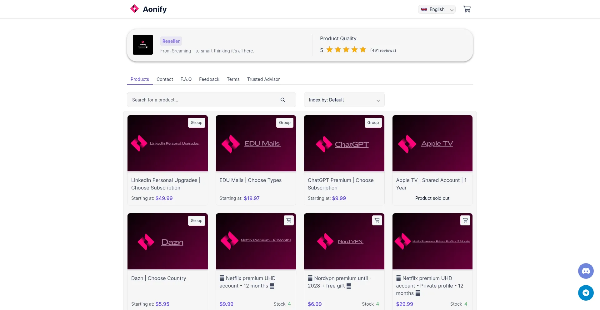Aonify.mypaylix.gg est-il Sûr et Fiable ?