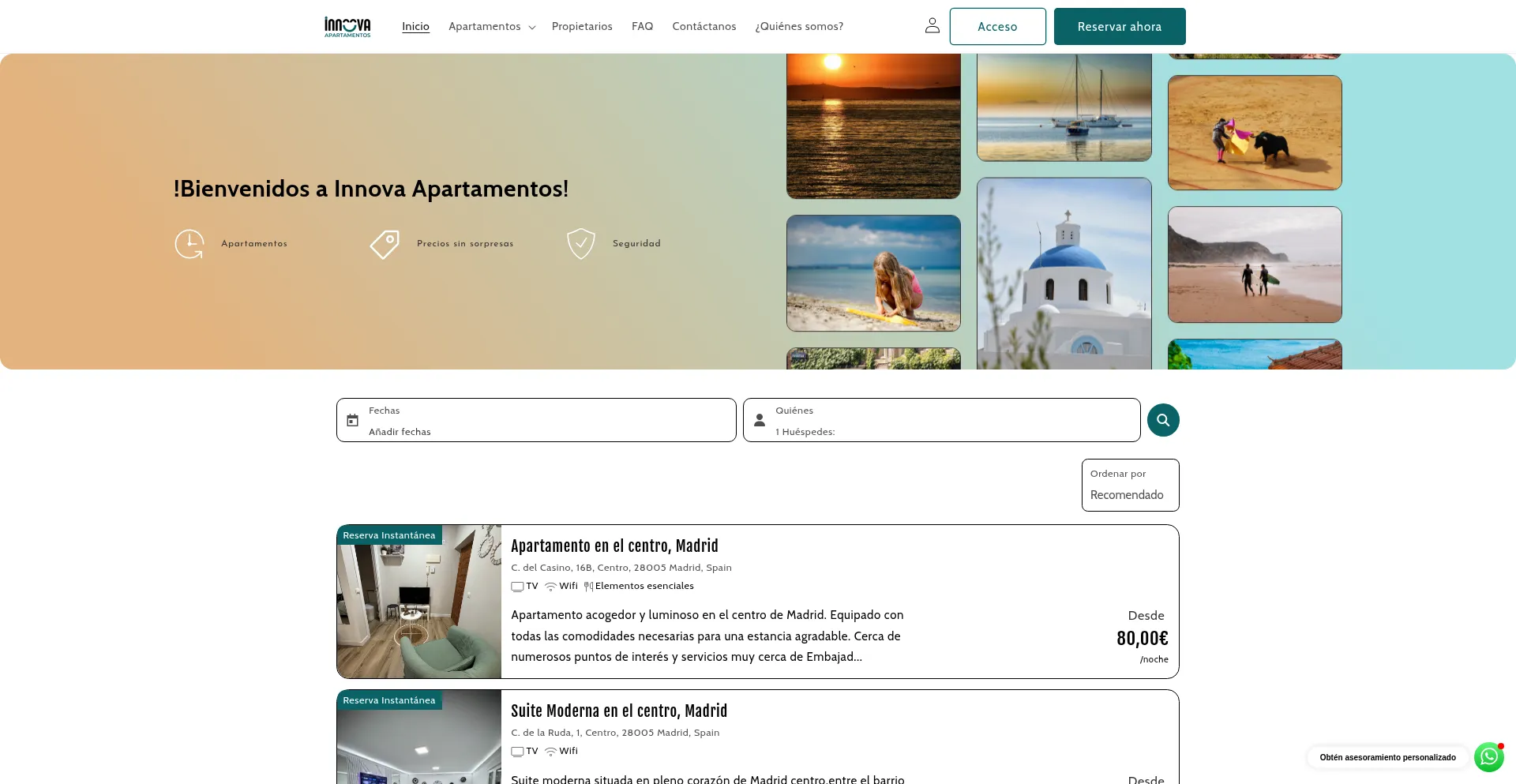 Apartamentos-innova.es
