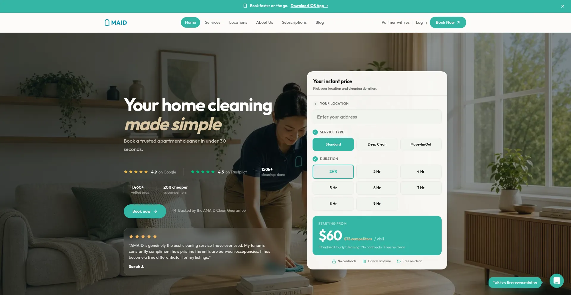Apartmentmaid.co