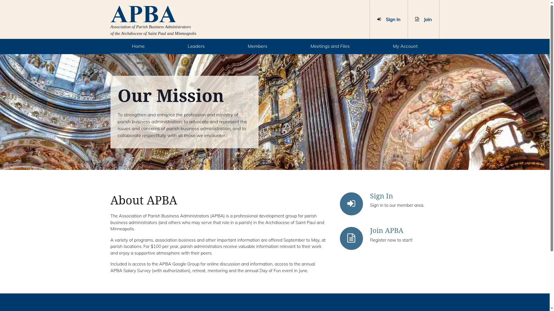 Apba-mn.org
