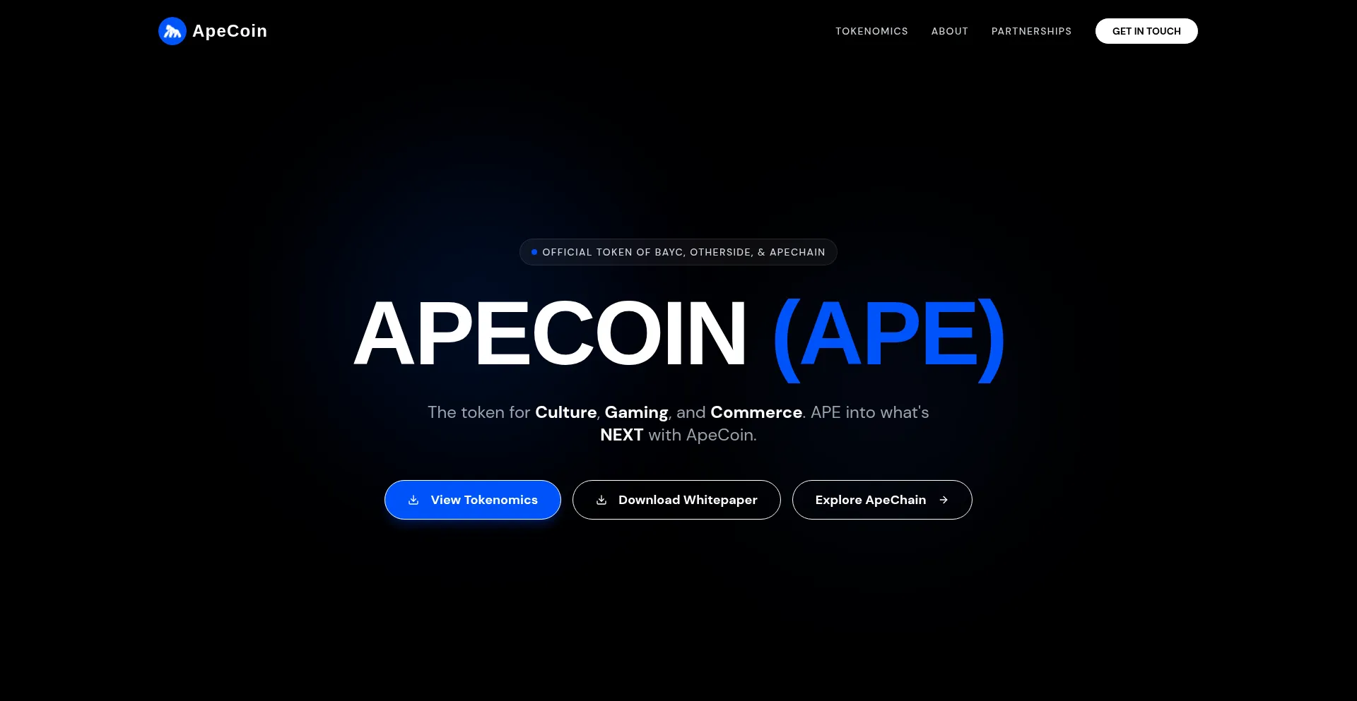 Apecoin.com