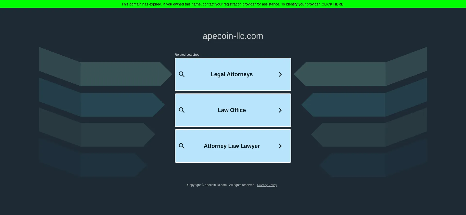 Apecoin-llc.com