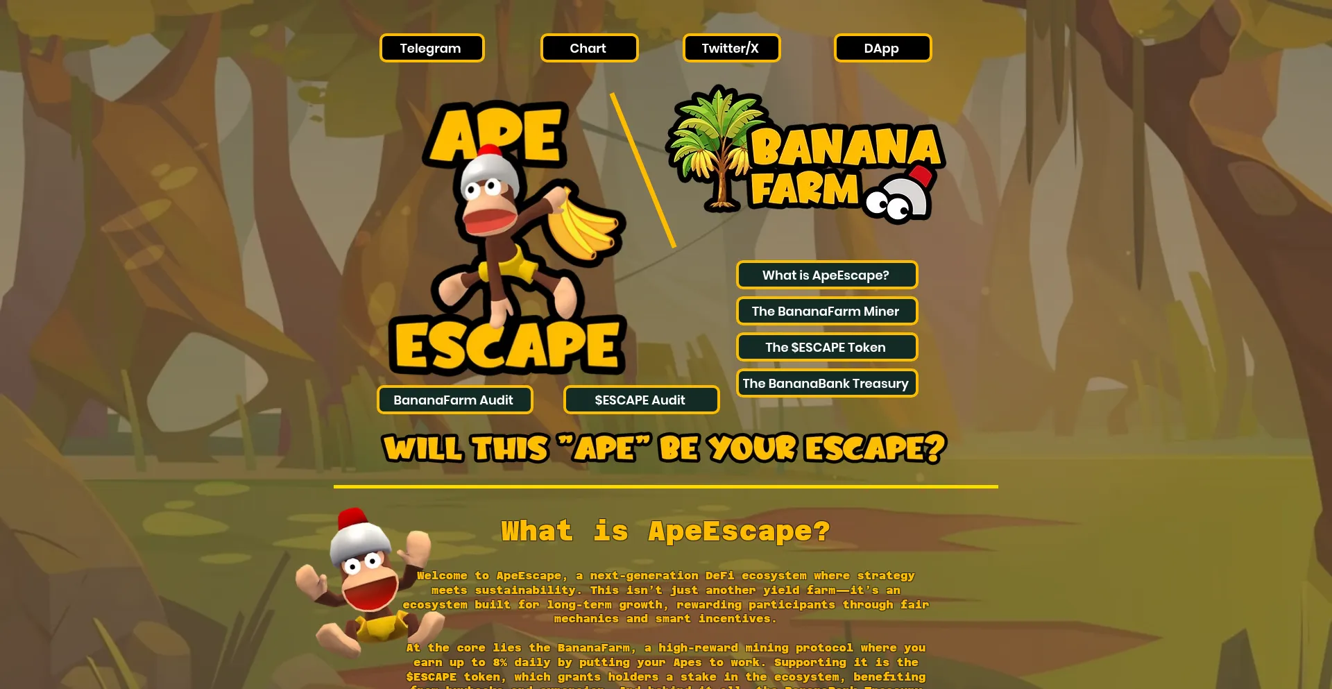 Apeescape.io