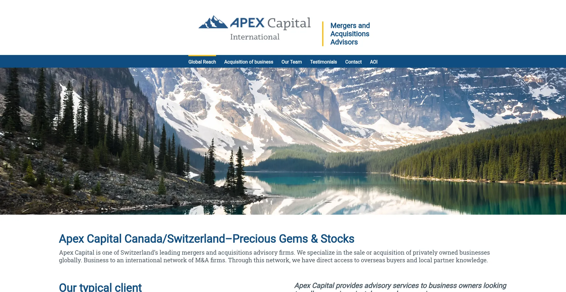 Apexcapital-international.com