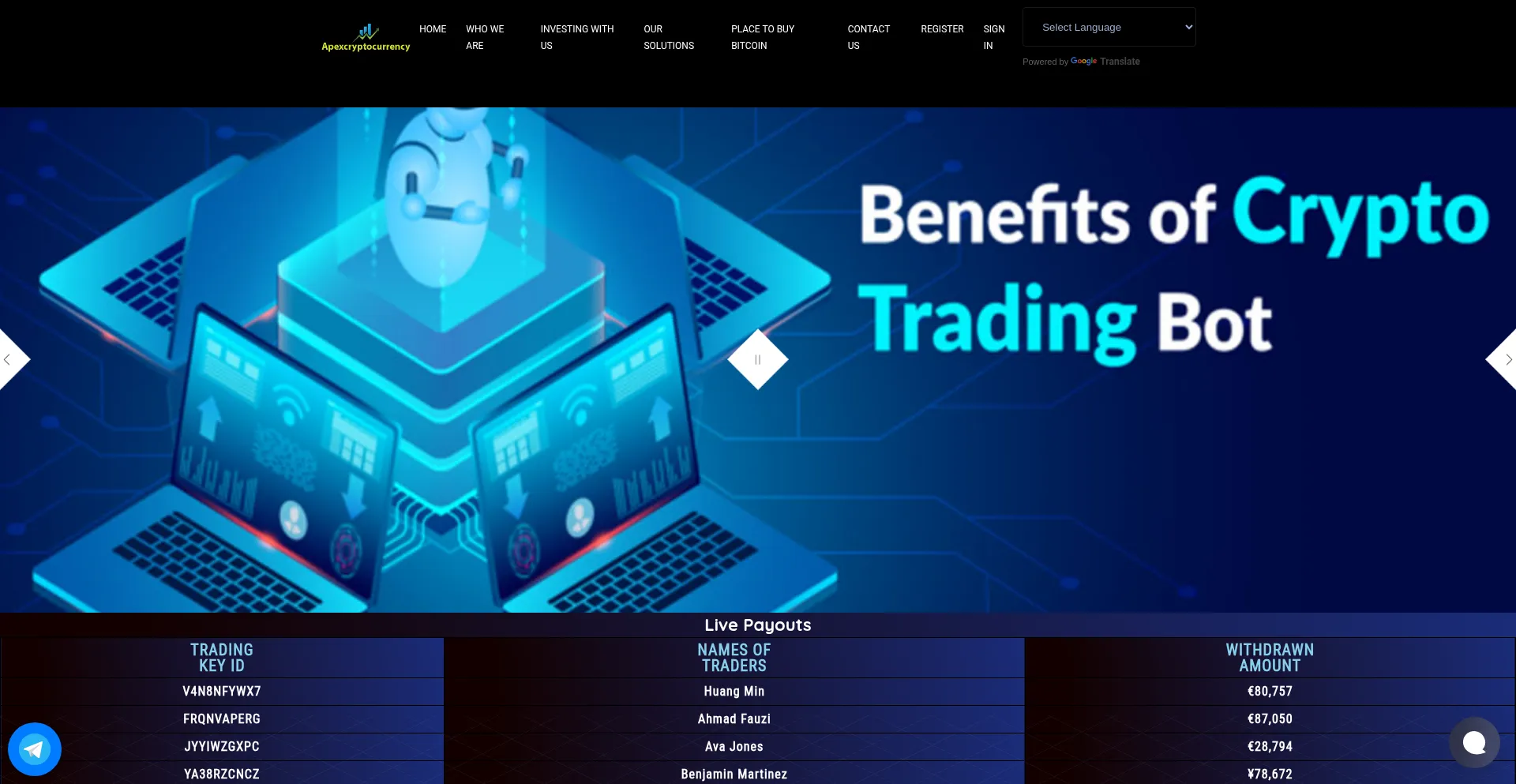Apexcryptocurrencytrading.com