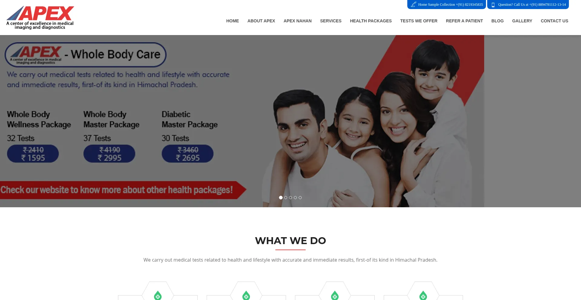 Apexdiagnostics.in est-il Sûr et Fiable ?