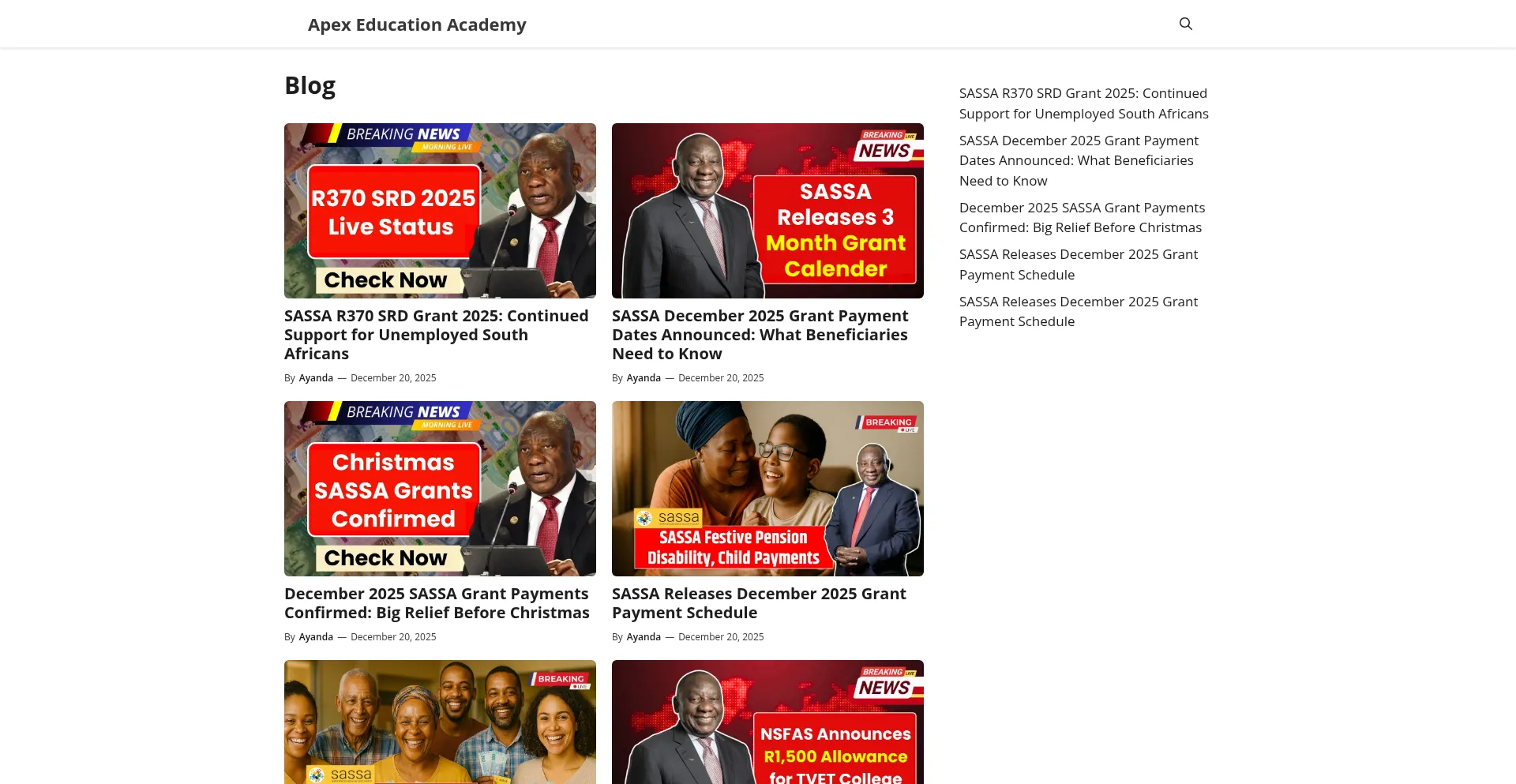 Apexeducationacademy.in