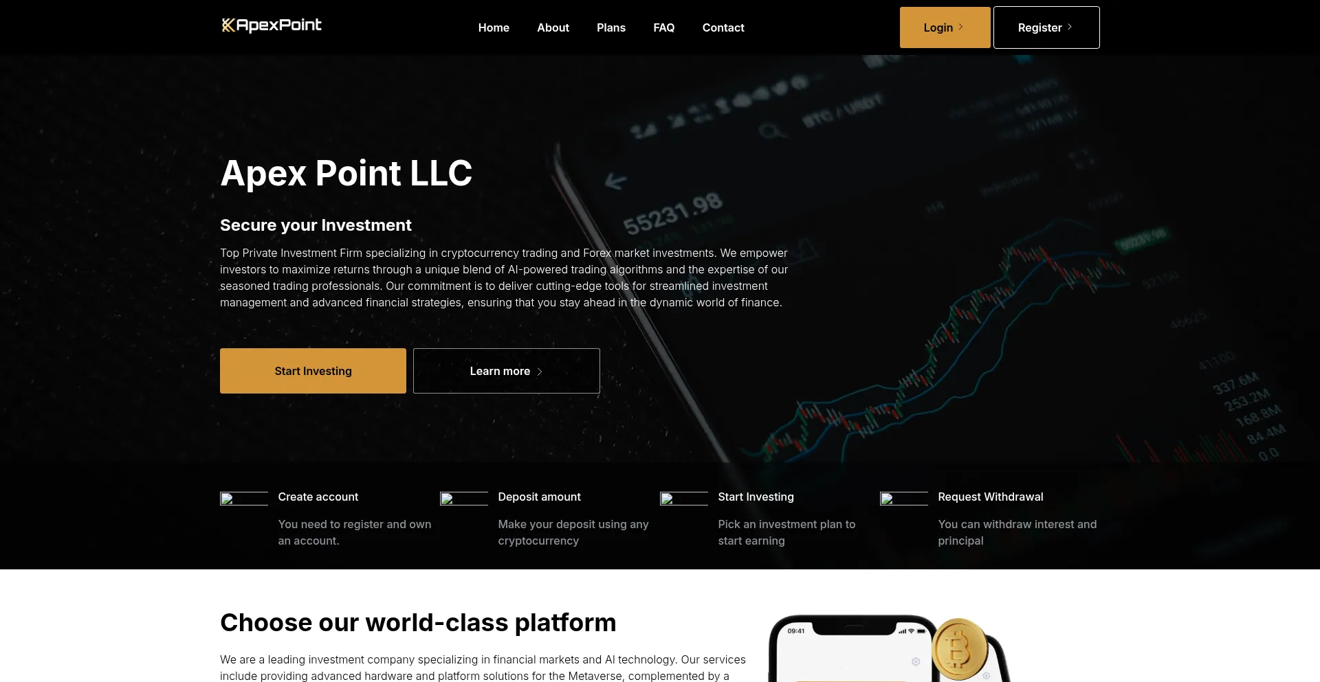 Apexpointllc.org est-il Sûr et Fiable ?