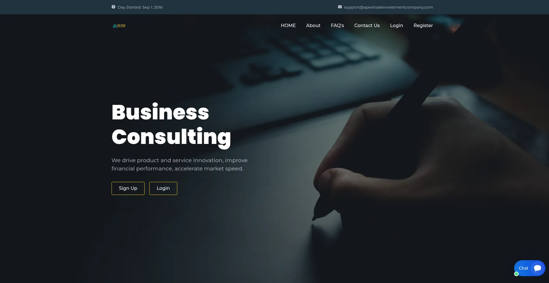 Apextradeinvestmentcompany.com