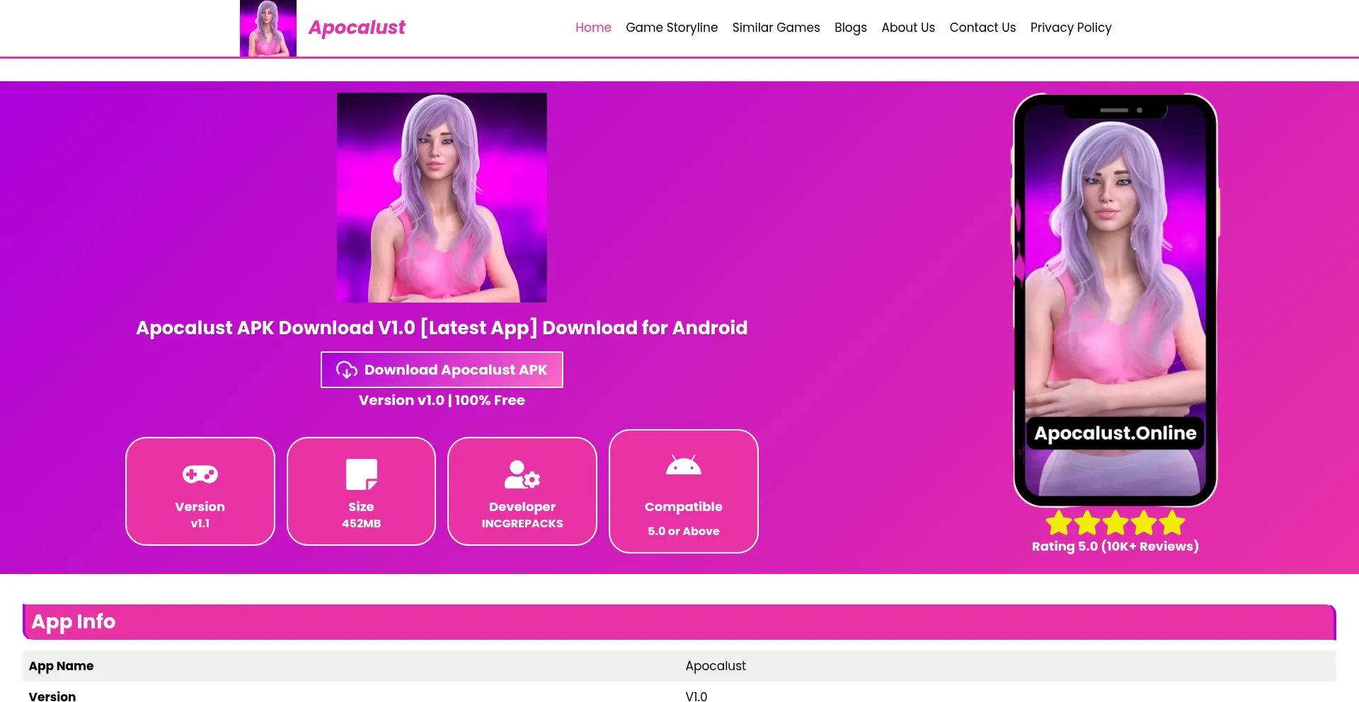 Apocalust.online