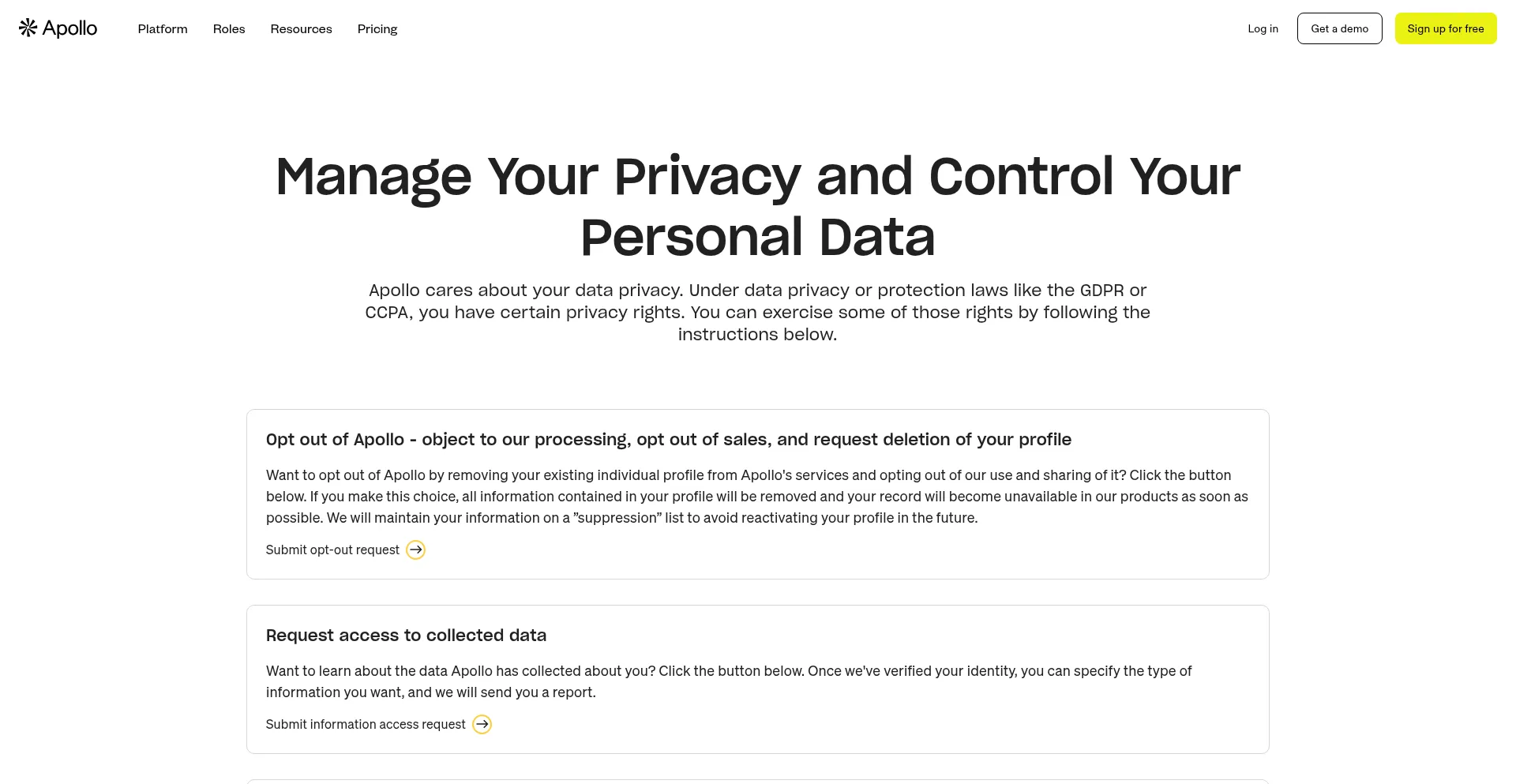 Apollo-privacy.com est-il Sûr et Fiable ?