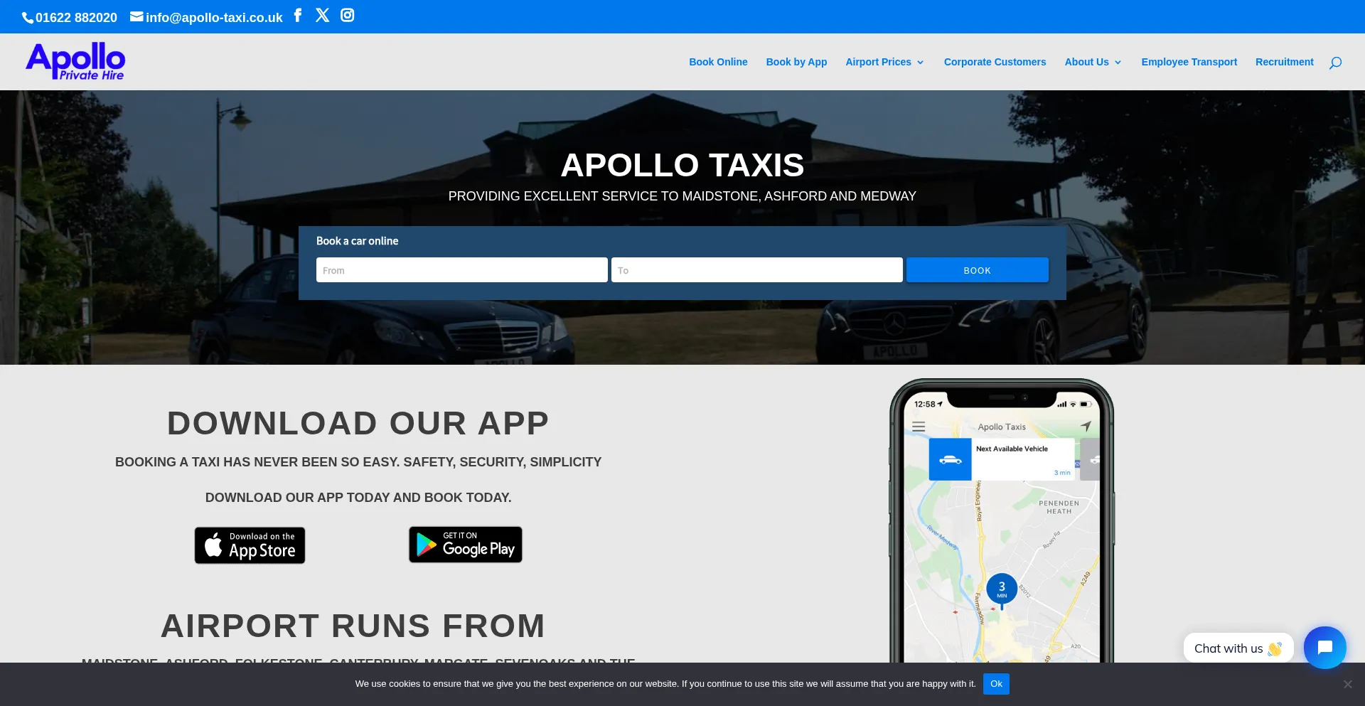 Apollo-taxi.co.uk est-il Sûr et Fiable ?
