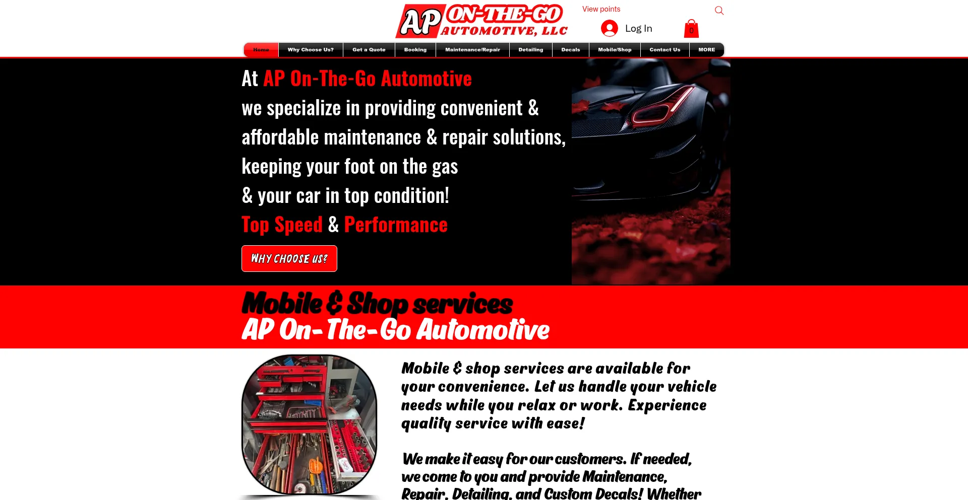 Aponthegoautomotive.com