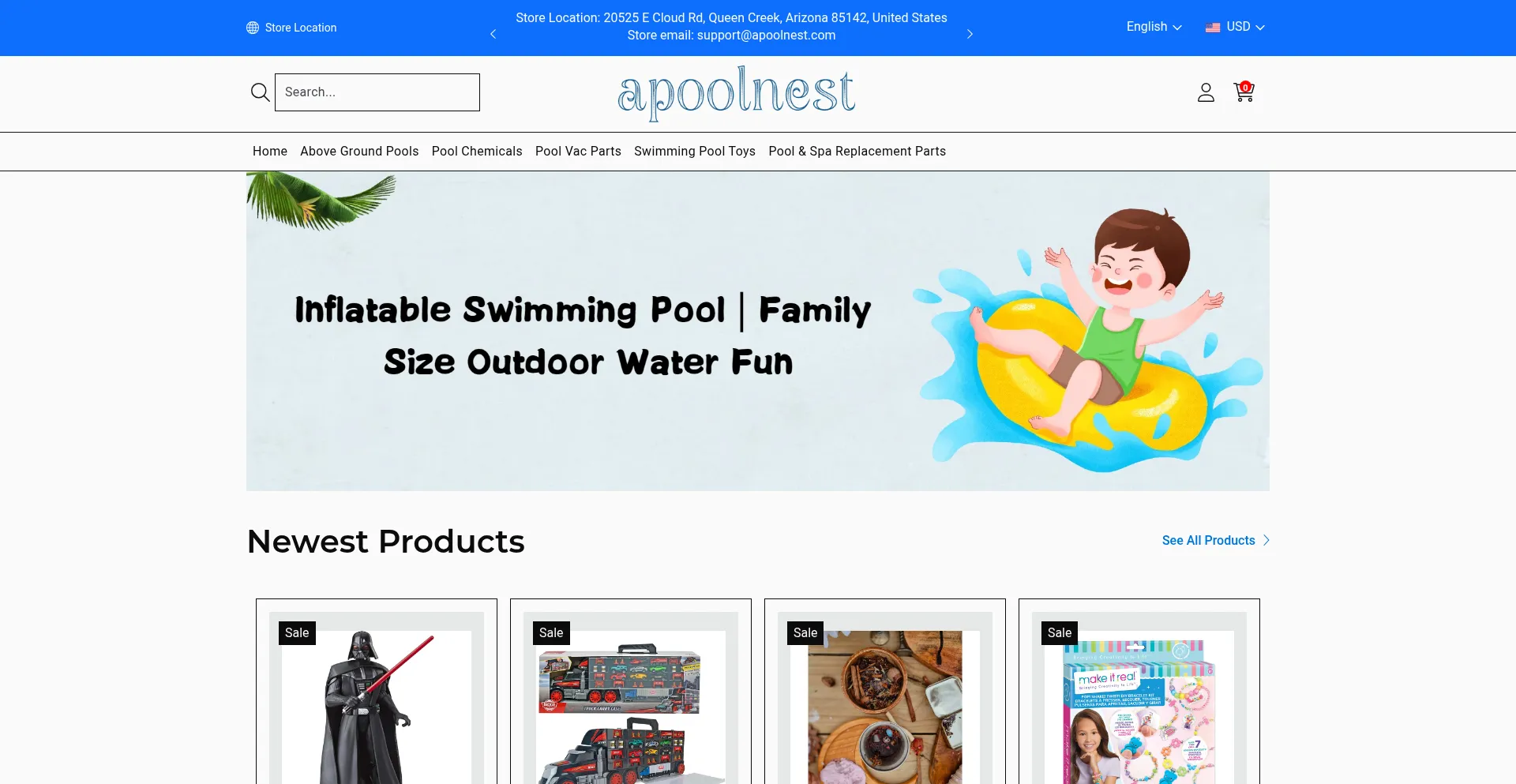 Apoolnest.com