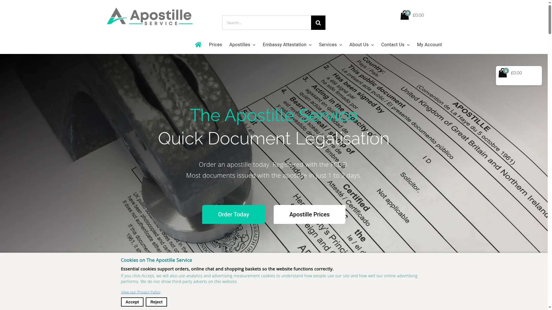 Apostille.org.uk