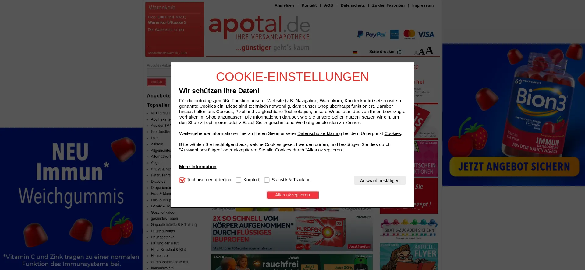 Apotal.de est-il Sûr et Fiable ?