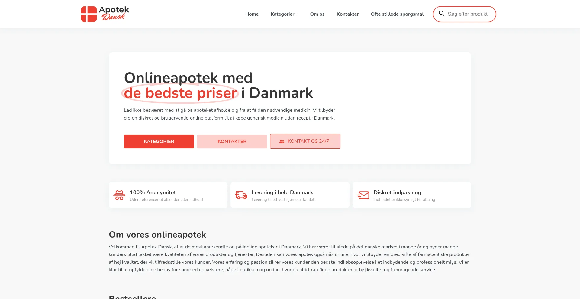 Apotekdk.com est-il Sûr et Fiable ?