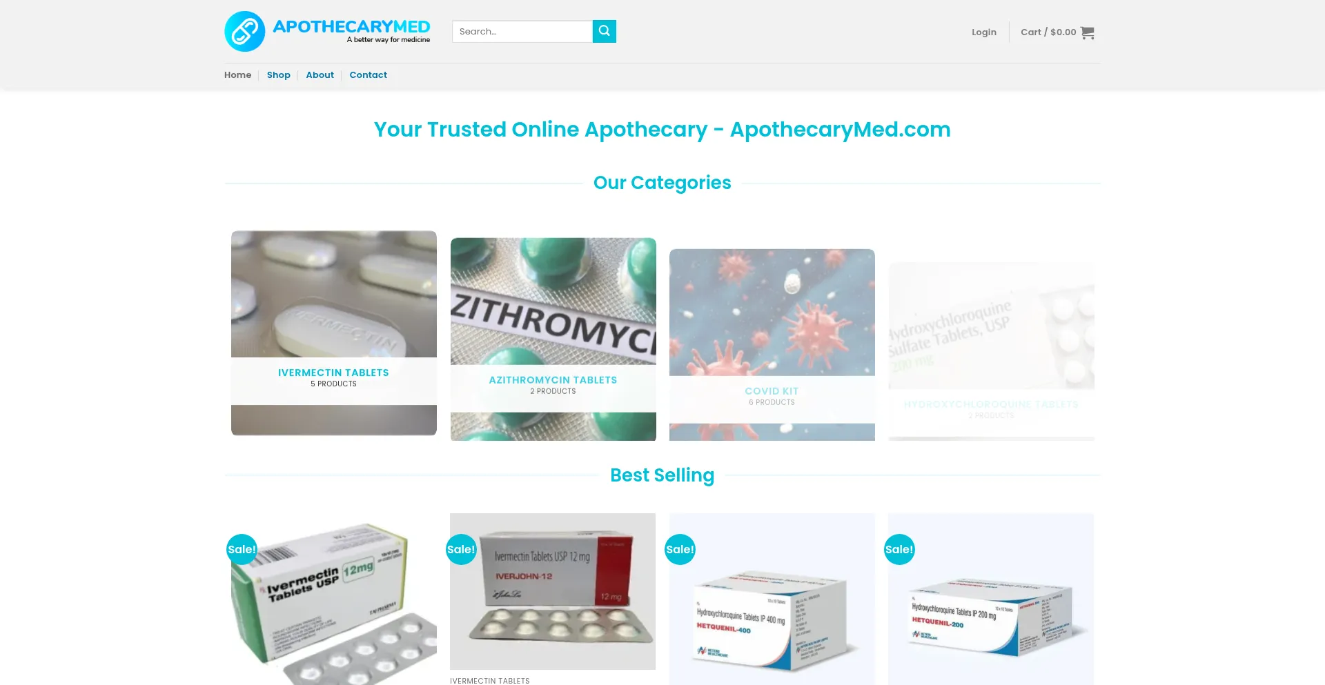 Apothecarymed.com