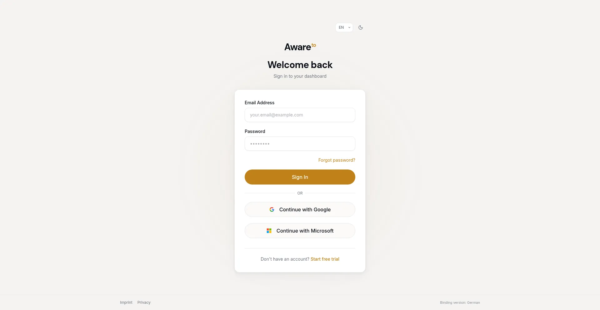 App.awareto.com