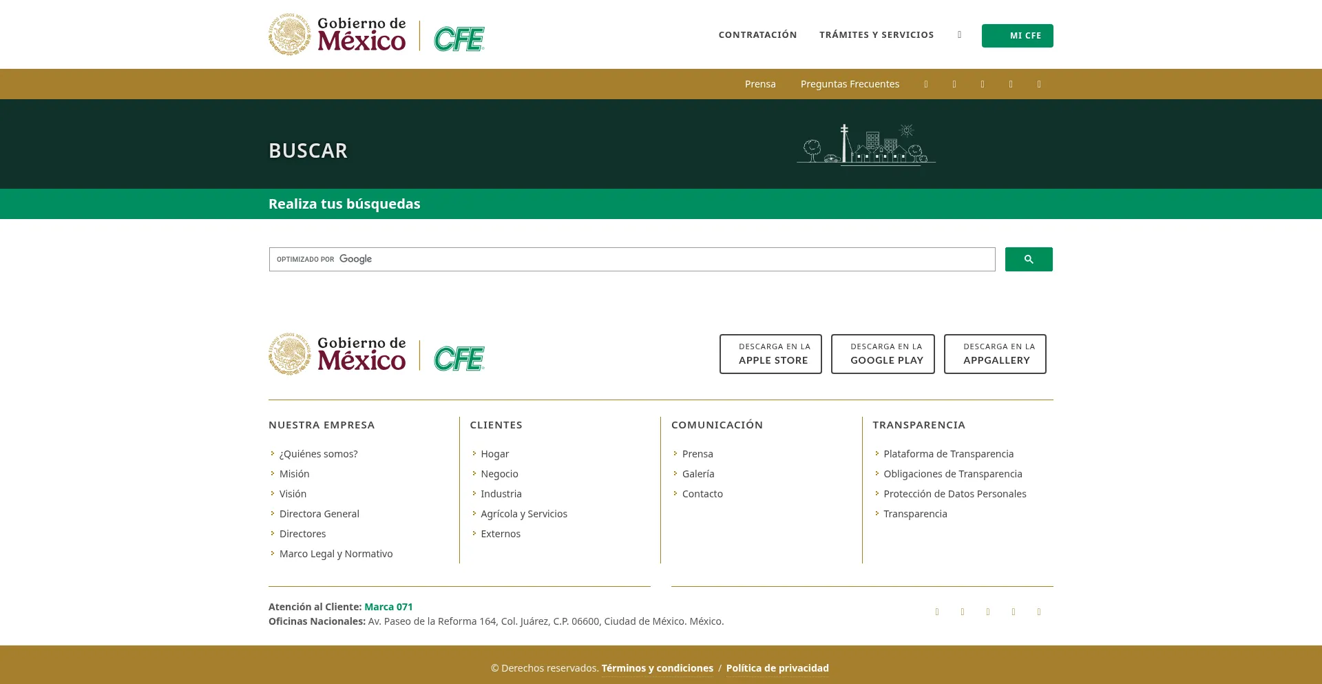 App.cfe.mx est-il Sûr et Fiable ?