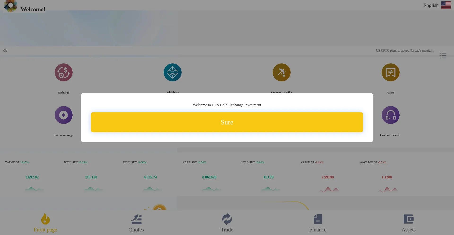 App.clges-sg.com est-il Sûr et Fiable ?