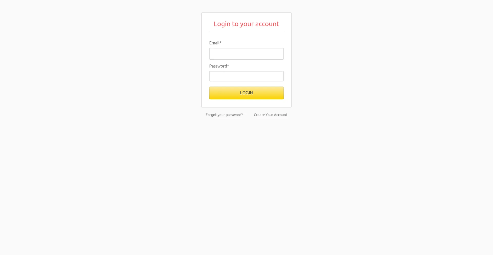 Website screenshot of App.fontastic.me
