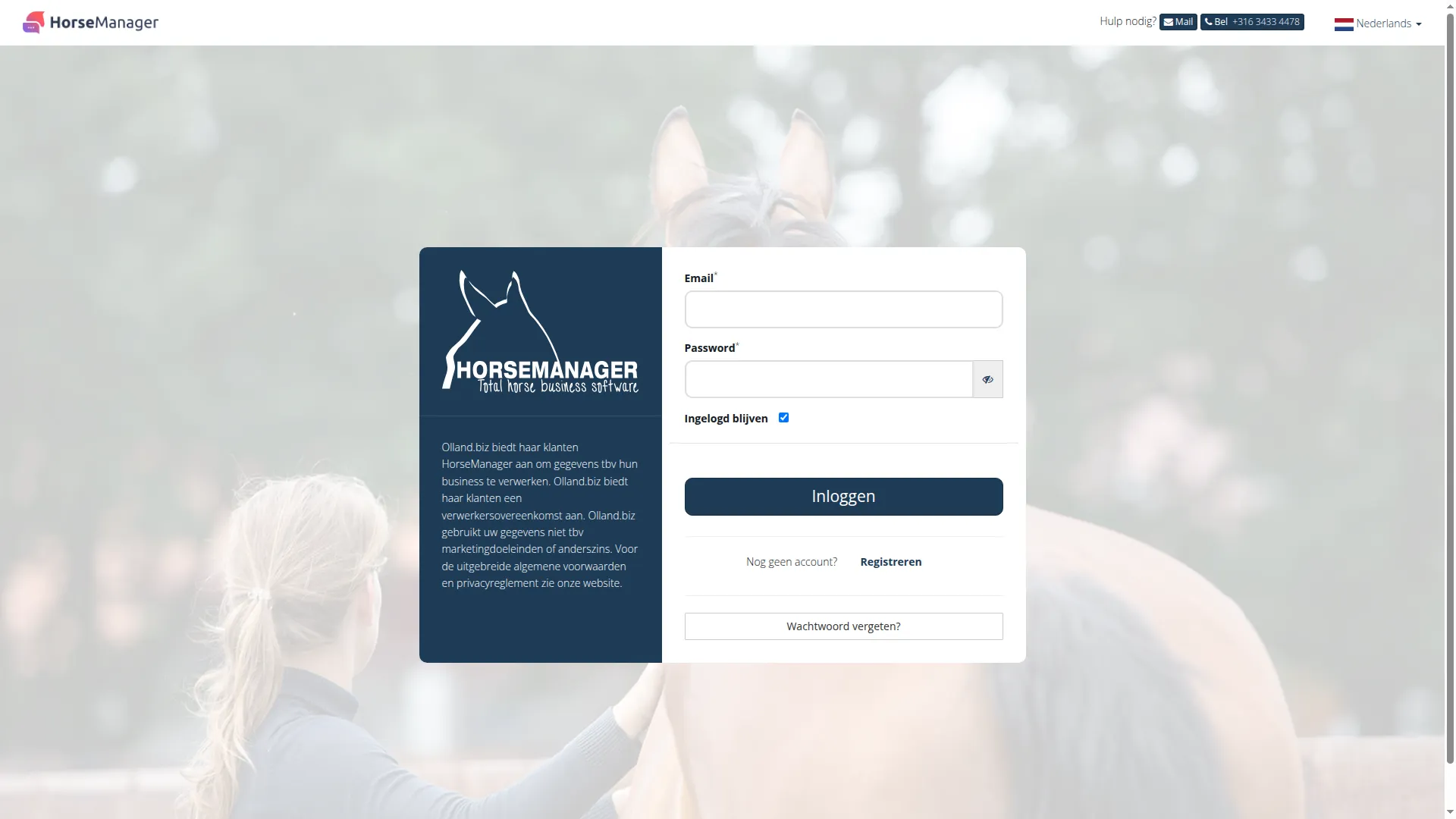 App.horsemanager.nl