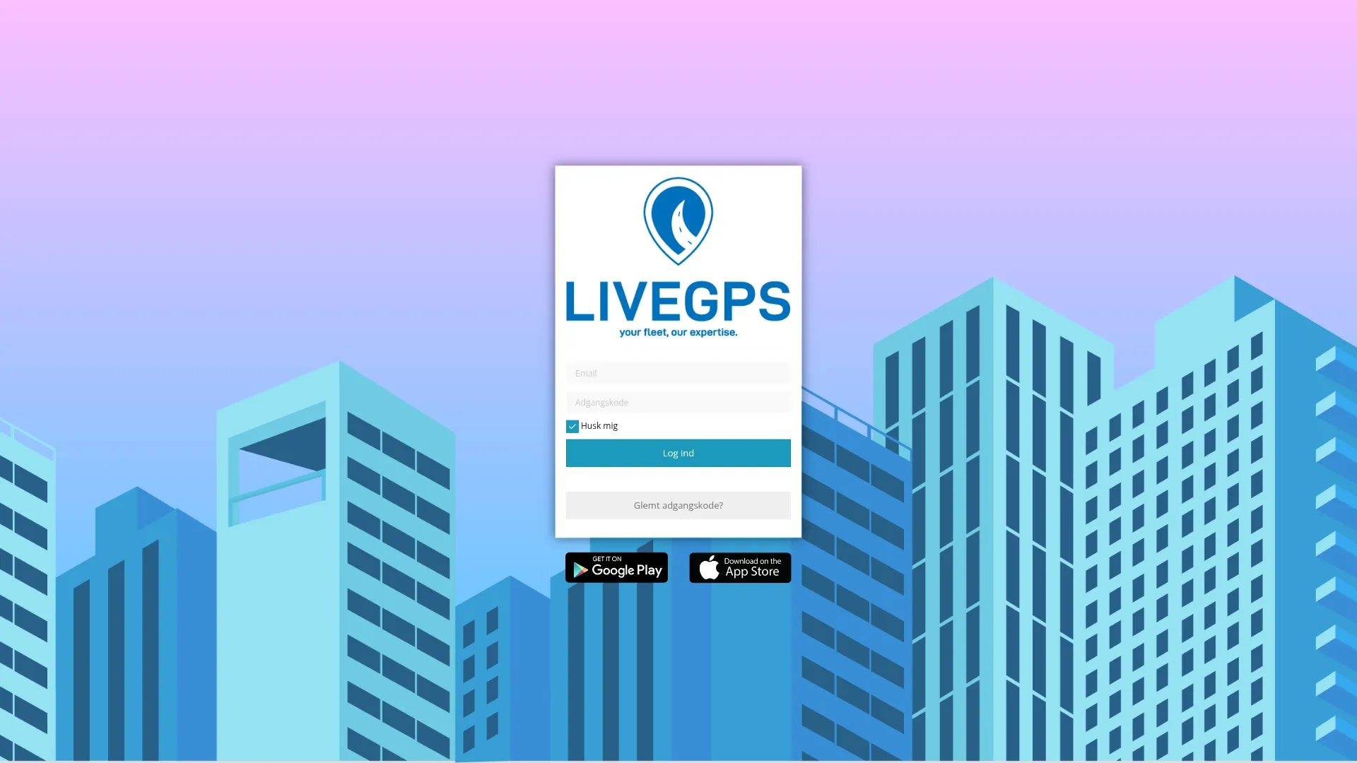 App.livegps.dk